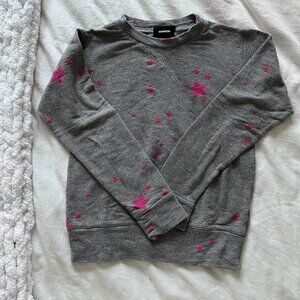 Monrow Kids Star Sweatshirt